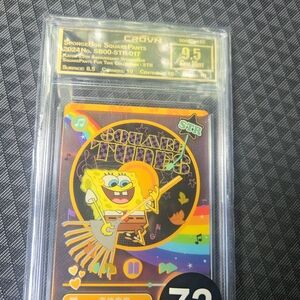 SpongeBob SquarePants Trading Card